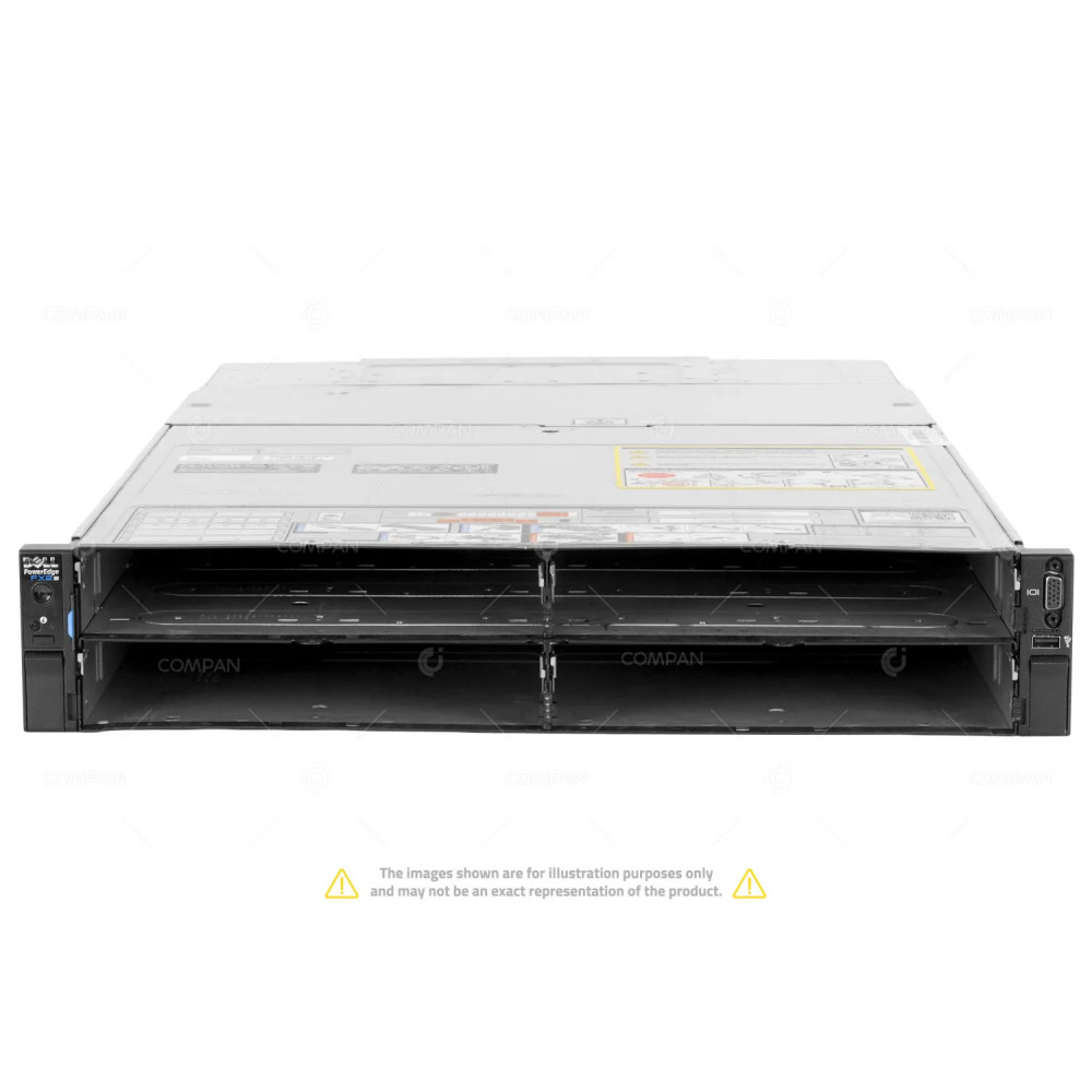 Dell PowerEdge FX2S 2x FC640 2NVME 4x Xeon Gold 6240 512GB RAM 