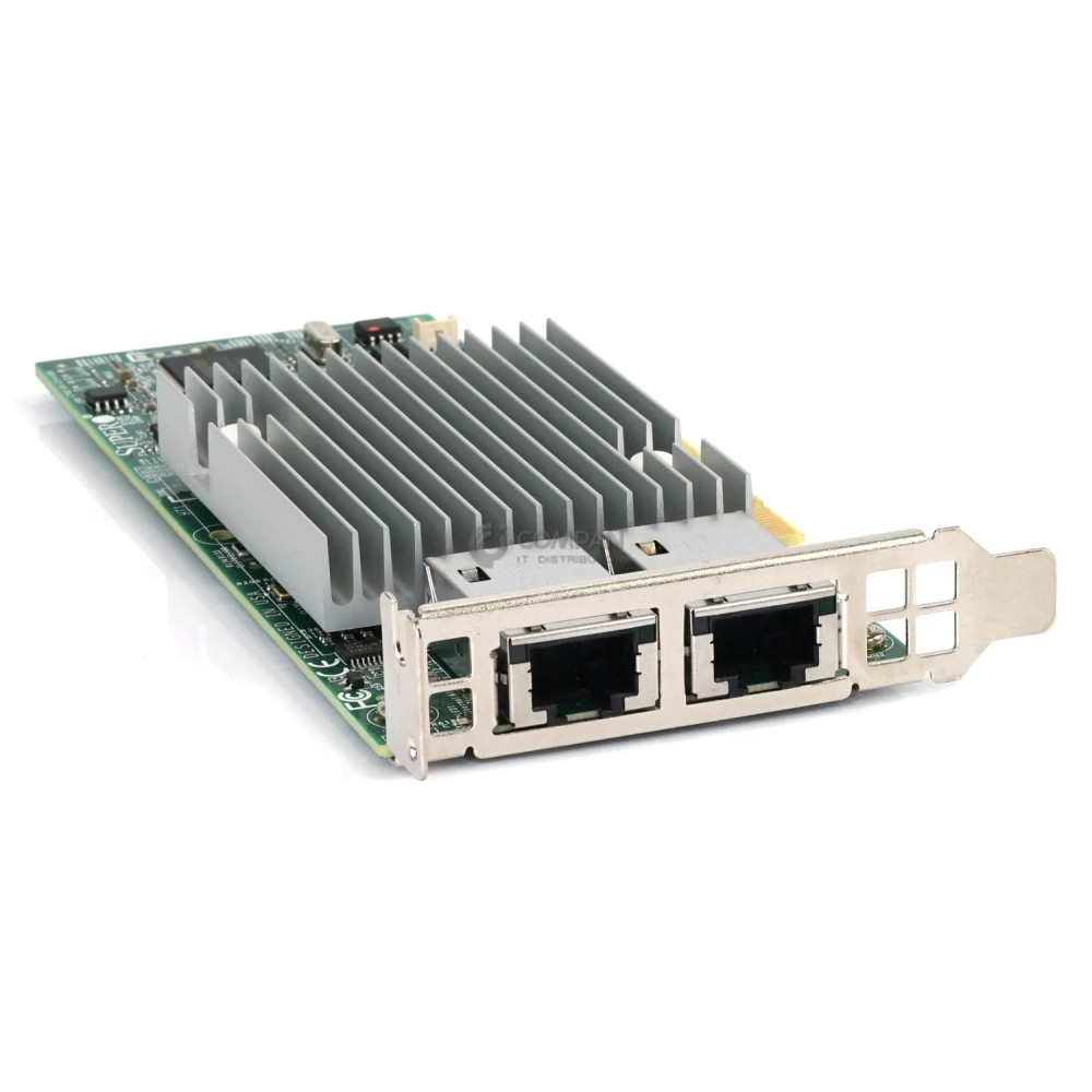 AOC-STG-I2T LP SUPERMICRO DUAL PORT 10GB RJ-45 ETHERNET ADAPTER LOW PROFILE