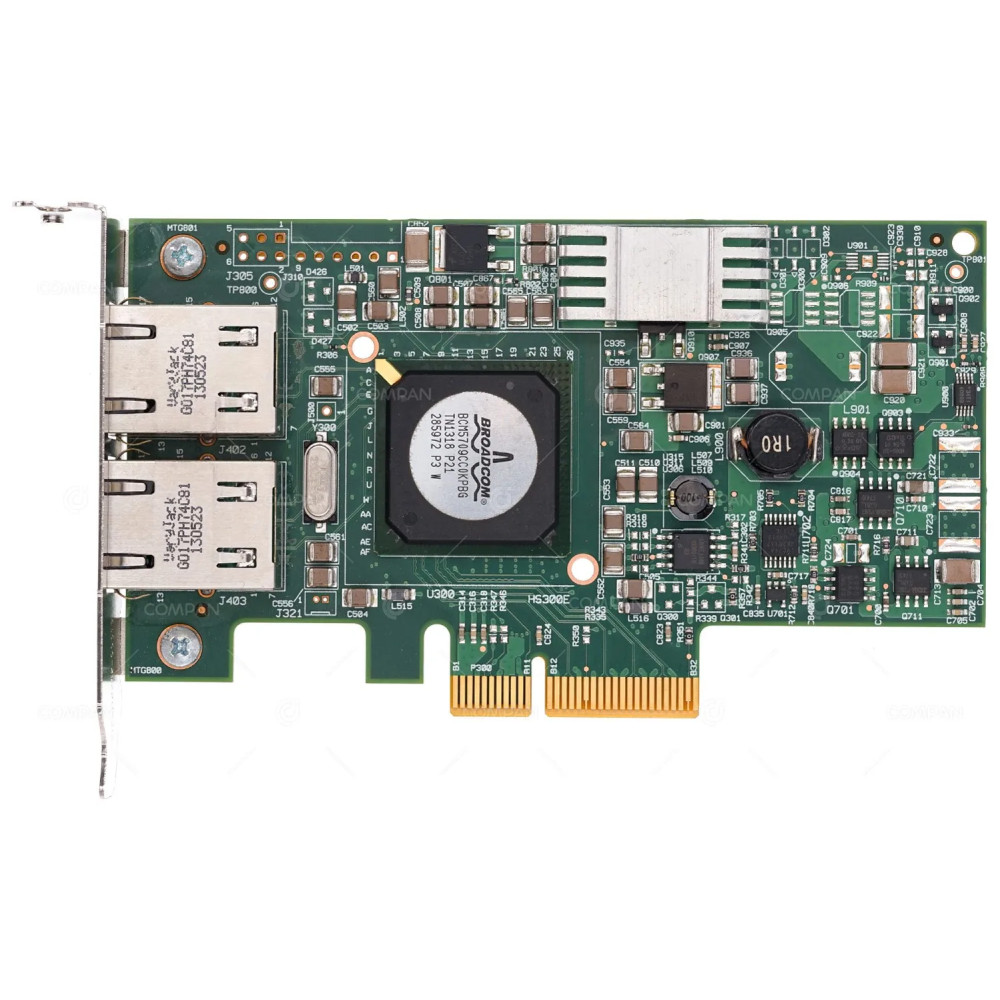 N2XX-ABPCI01-M3 CISCO BROADCOM 5709 DUAL PORT 1GB RJ-45 ETHERNET CARD