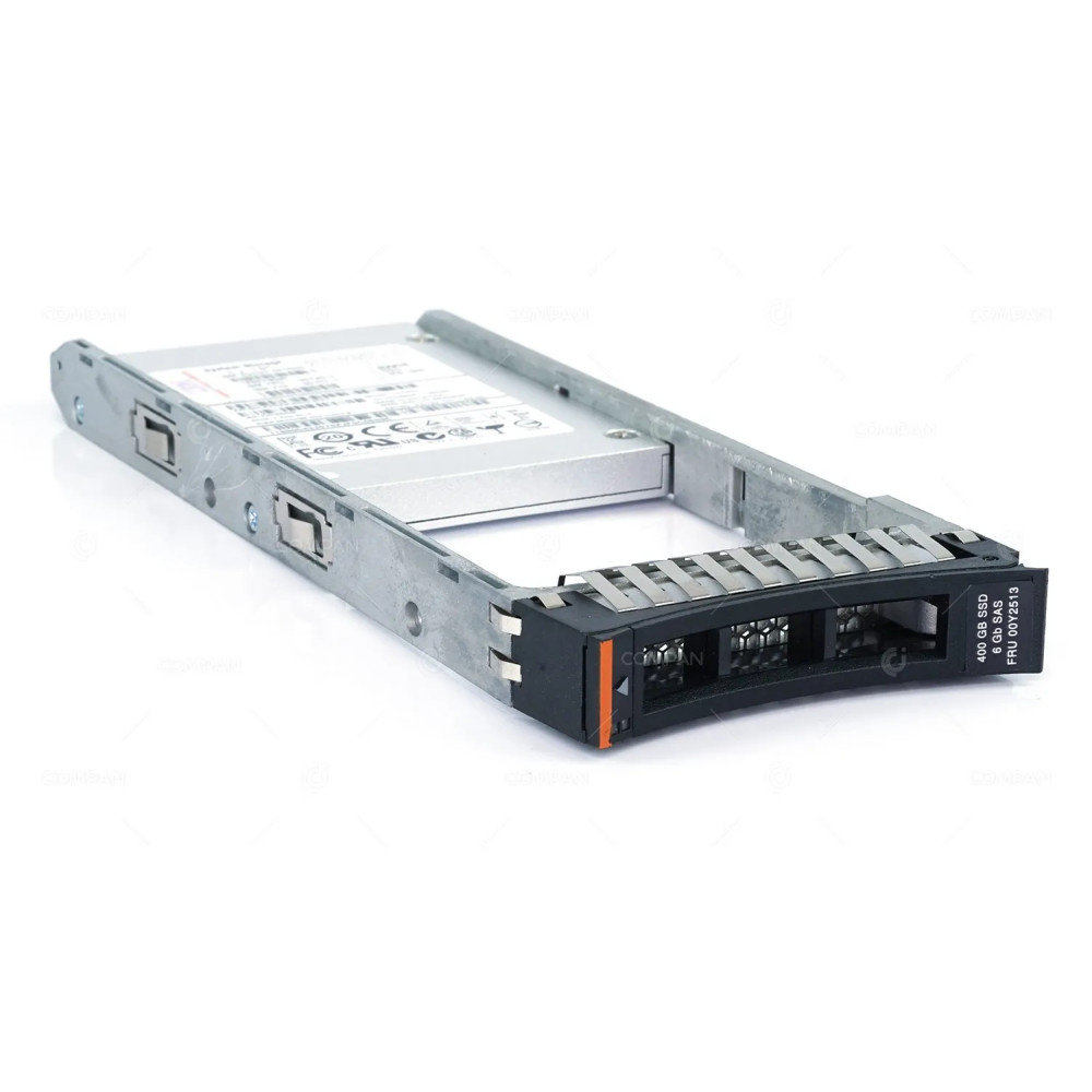 00Y2513 IBM SSD 400GB SAS 6G 2.5 SFF HOT-SWAP FOR STOREWIZE V3700 G1