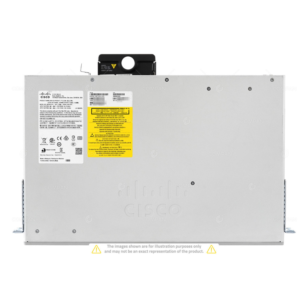 Cisco C9200L-48P-4X-A 48x RJ-45 1Gb 4x SFP+ 10Gb - Ethernet Switch