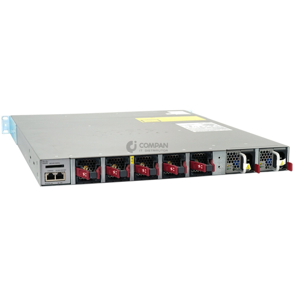 Cisco WS-C4500X-16SFP+ 16x SFP+ 10Gb ENTSERVICES Ethernet Switch