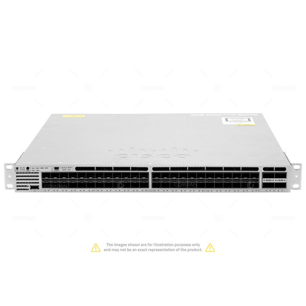 Cisco WS-C3850-48XS-E 48x SFP+ 10Gb 4x QSFP+ 40Gb - Ethernet Switch