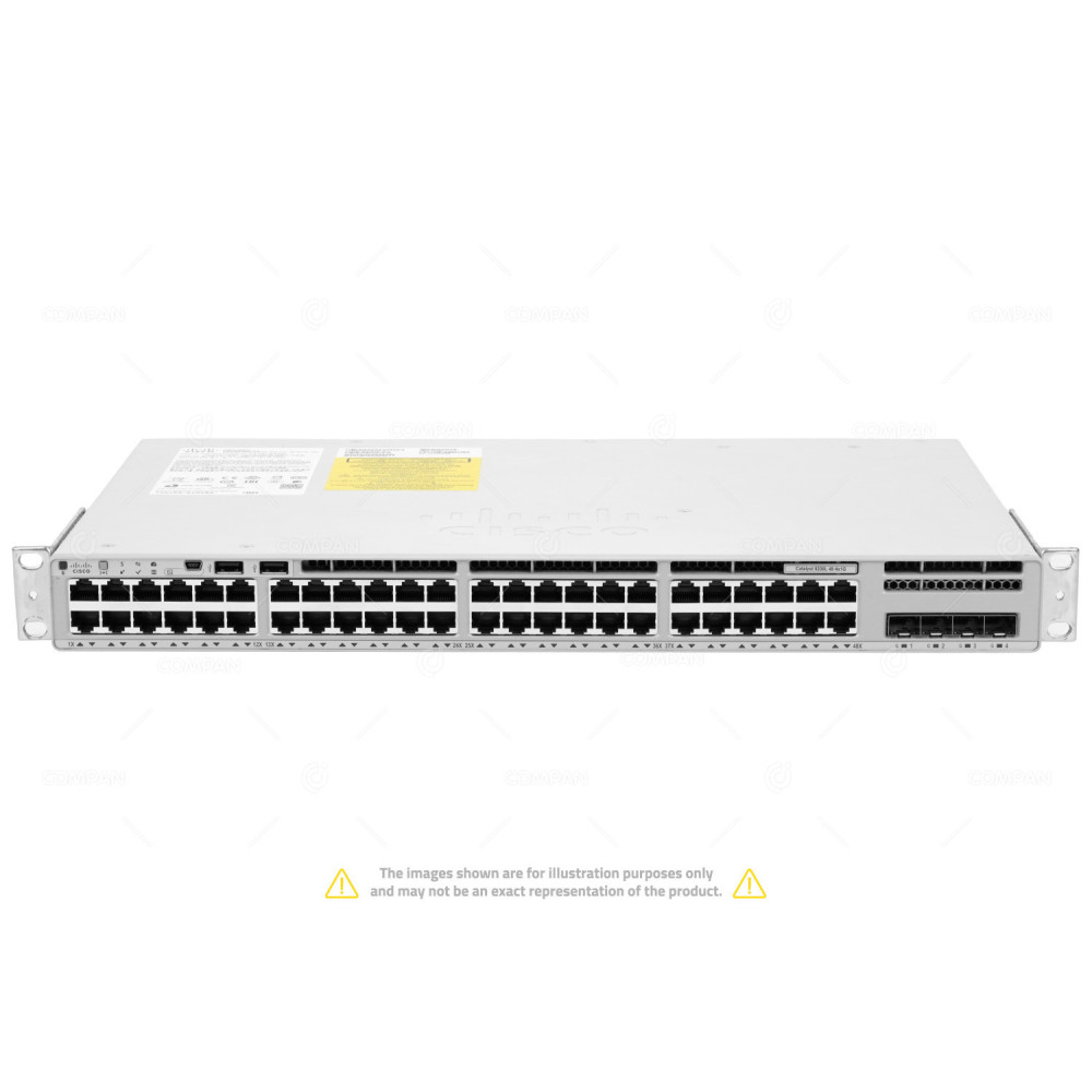 Cisco C9200L-48T-4G-E 48x RJ-45 1Gb 4x SFP 1Gb Ethernet Switch