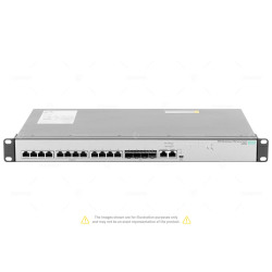 HPE OfficeConnect JH295A 12x RJ-45 10Gb 4x SFP+ 10Gb Ethernet Switch