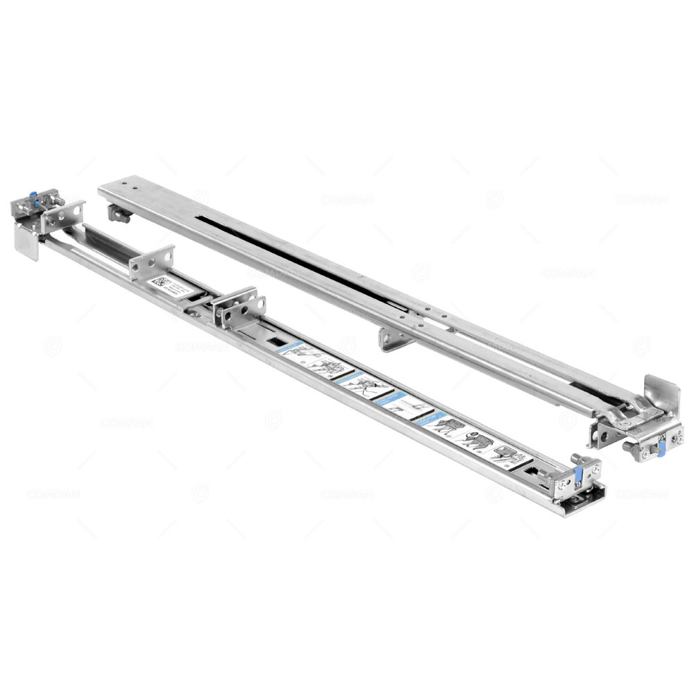 K291G DELL STAB-IN STATIC RAILS FOR R510 R515 R610 R710 NX3000 DX6000 FS7500