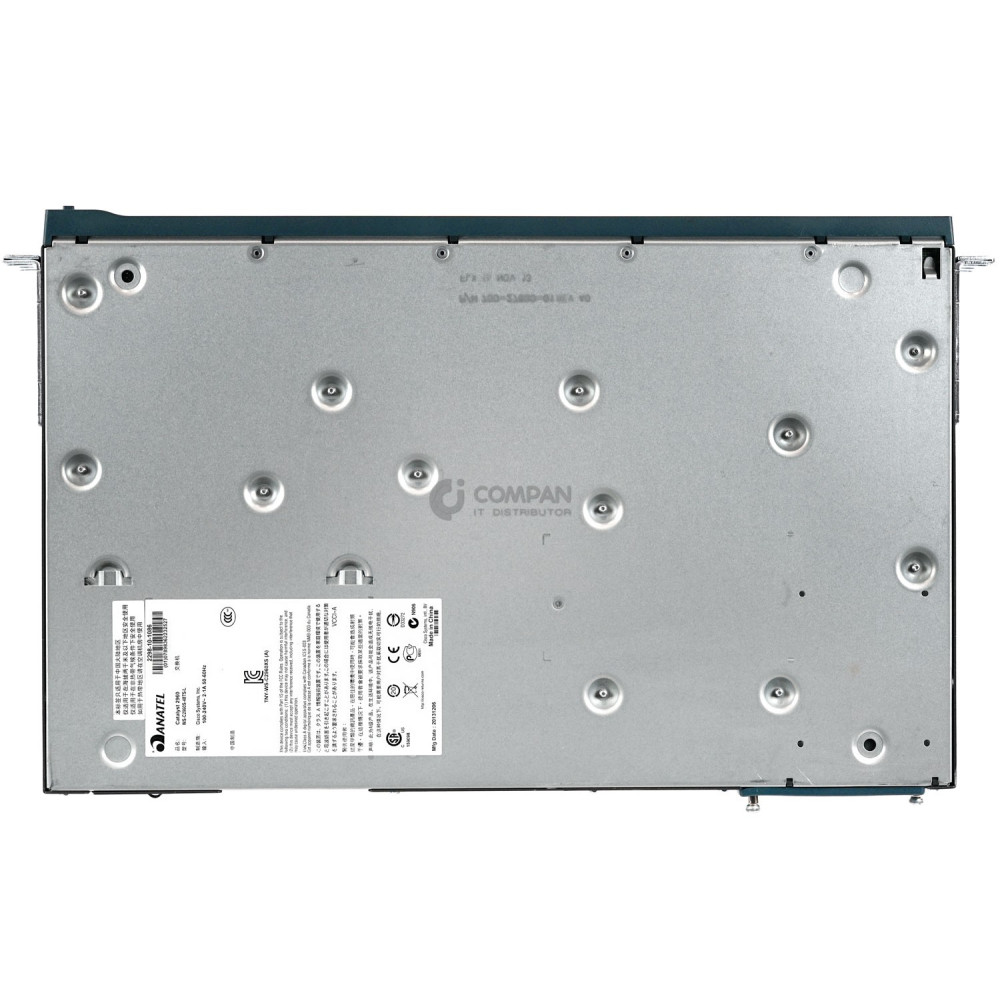 Cisco Catalyst WS-C2960S-48TS-L 48x RJ-45 1Gb 4x SFP 1Gb LANBASE Ethernet Switch