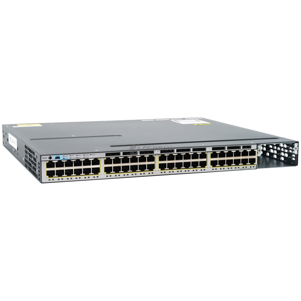 Cisco Catalyst WS-C3750X-48T-L 48x RJ-45 1Gb Ethernet Switch