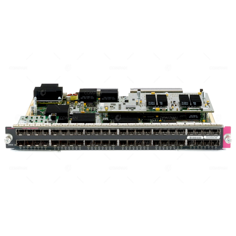 WS-X6748-SFP  CISCO CATALYST 6500 48-PORT GIGABIT ETH FABRIC ENHANCED MODULE FOR WS-C6506-E