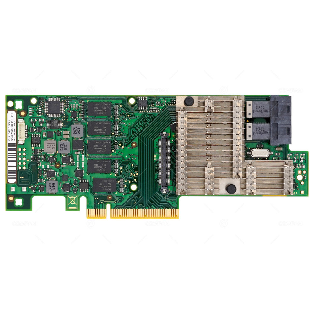 A3C40203774 NO BRACKET  FUJITSU EP420I 8-PORT 12G SAS CONTROLLER NO BRACKET