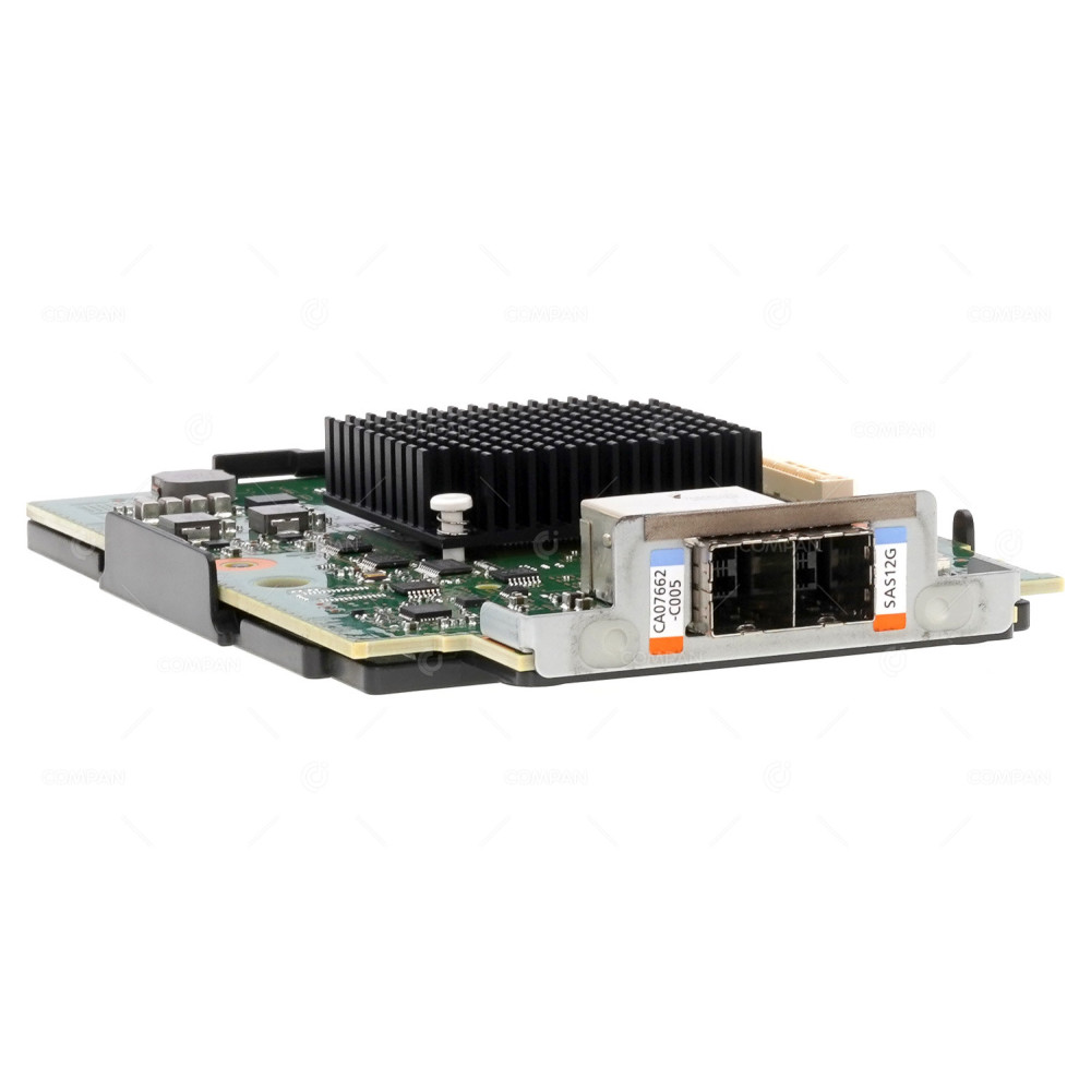 CA07662-C005  FUJITSU DUAL PORT 12G CA CONTROLLER MODULE FOR DX200 S4 DX100 S4