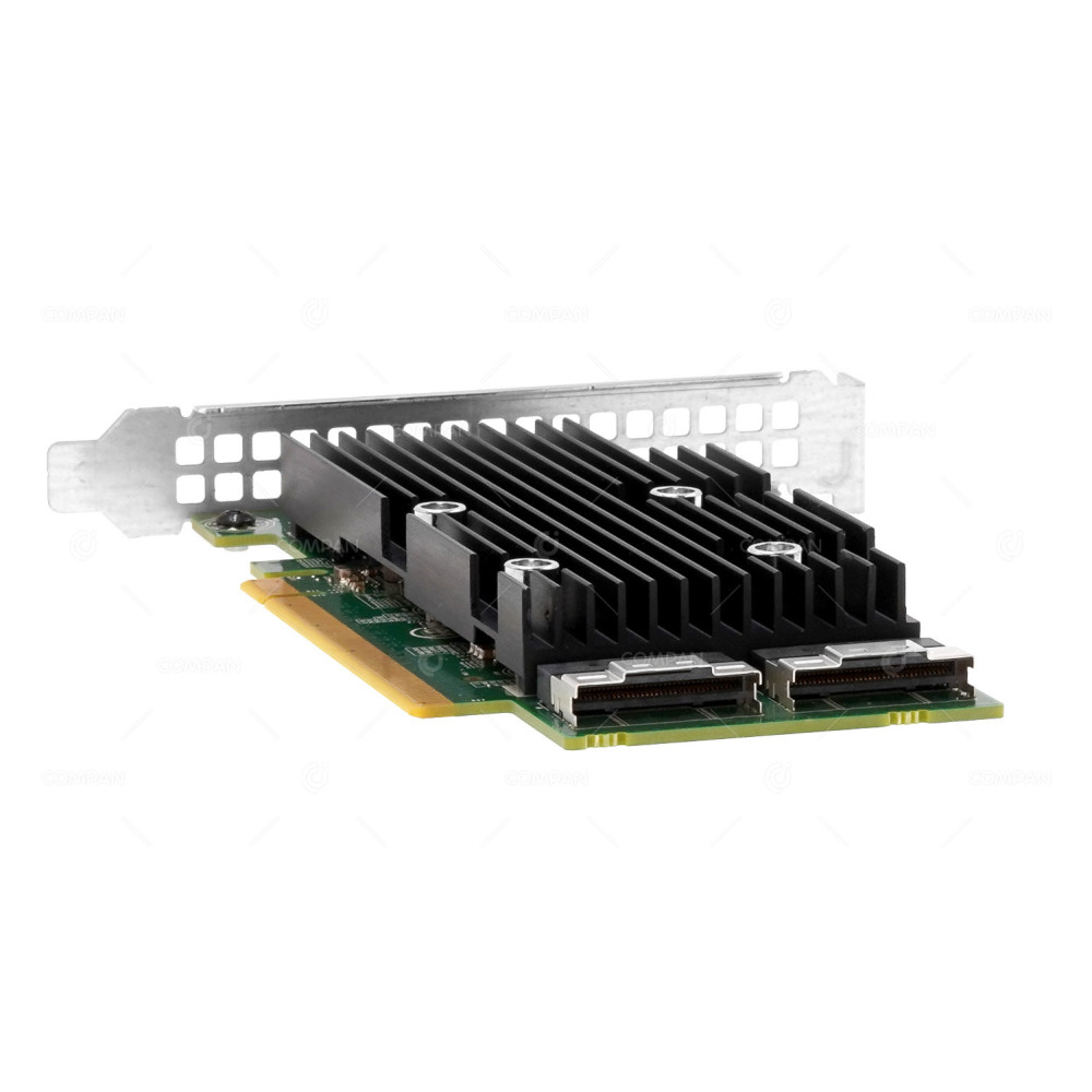 W0DNK DELL DUAL PORT SFF-8654 NVME EXTENDER CONTROLLER FOR R640 R740 R740XD R940