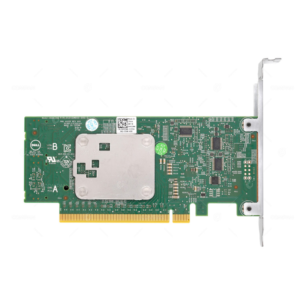 W0DNK DELL DUAL PORT SFF-8654 NVME EXTENDER CONTROLLER FOR R640 R740 R740XD R940
