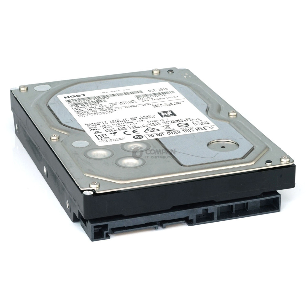 HUS726020ALE614 HITACHI HDD 2TB 7.2K SATA 6G 3.5" LFF HOT-SWAP
