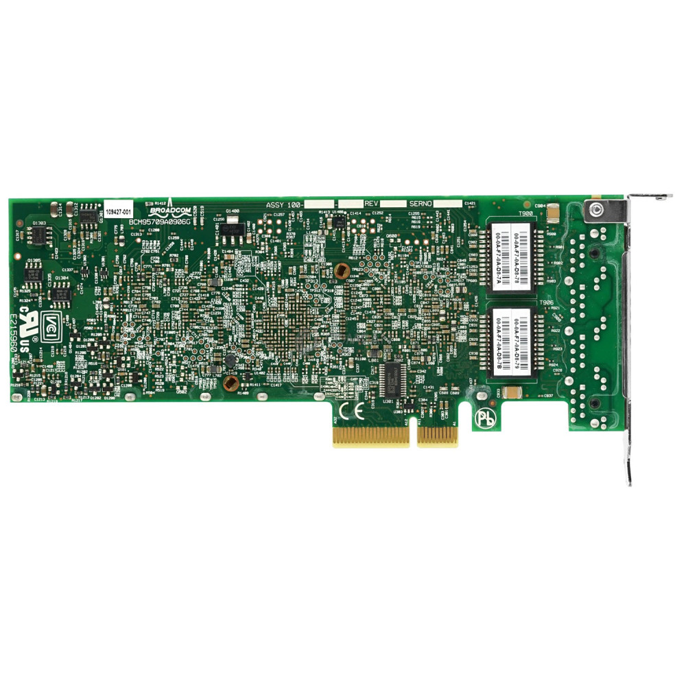 N2XX-ABPCI03-M3 CISCO UCS 10/100BASE-T/1GB NIC CARD LOW PROFILE