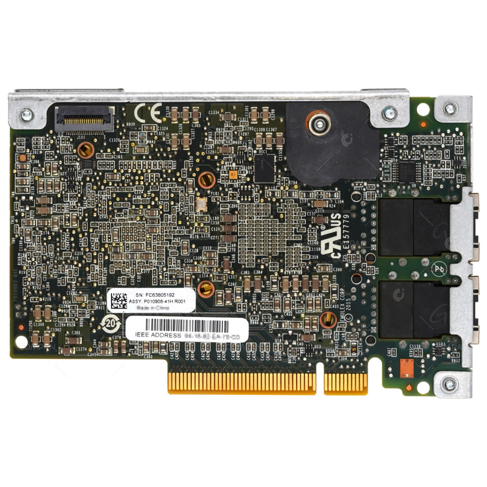 815667-001 HP FLEXFABRIC 556FLR-T DUAL PORT RJ-45 10GB ADAPTER FOR DL380 G9