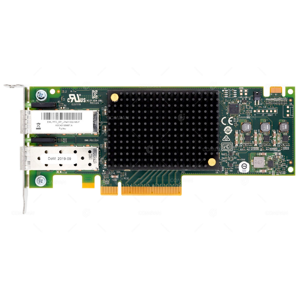 A3C40195667 LP  FUJITSU DUAL PORT 16G SFP+ PCIE GEN3 X8 HOST BUS ADAPTER LOW PROFILE FOR RX2530 M5