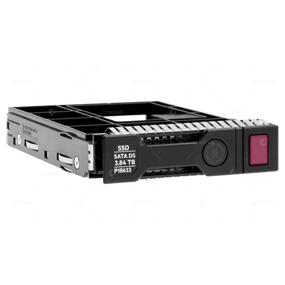 P18633-001  HPE SSD 3.84TB SATA 6G 3.5" LFF  FOR HPE PROLIANT