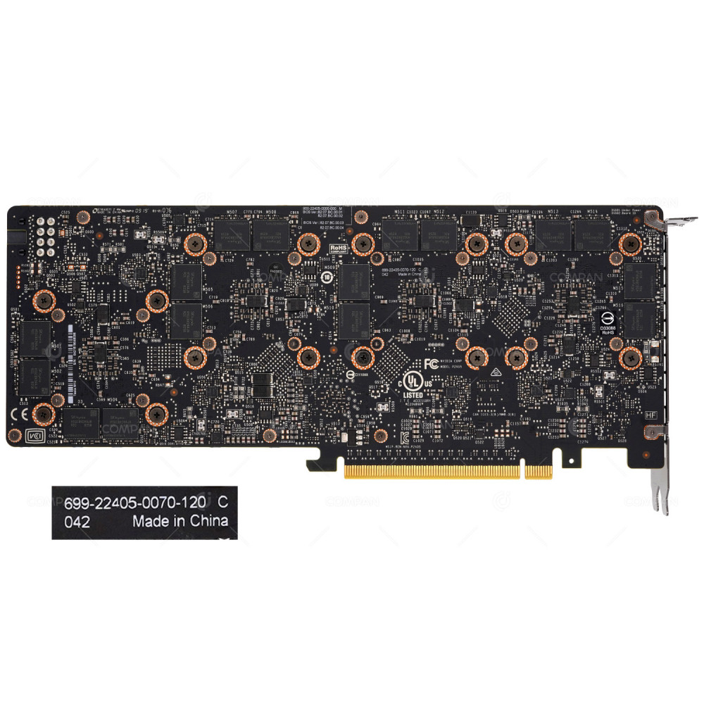 699-22405-0070-120  NVIDIA TESLA M10 32GB GDDR5 PCIE X16 GPU GRAPHICS CARD