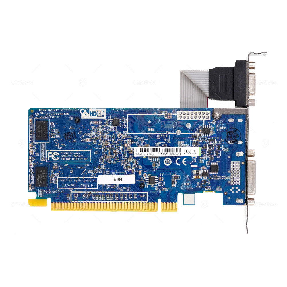 299-3E164-040SA  SAPPHIRE RADEON GRAPHICS CARD 1GB DDR3 PCI EXPRESS 3.0