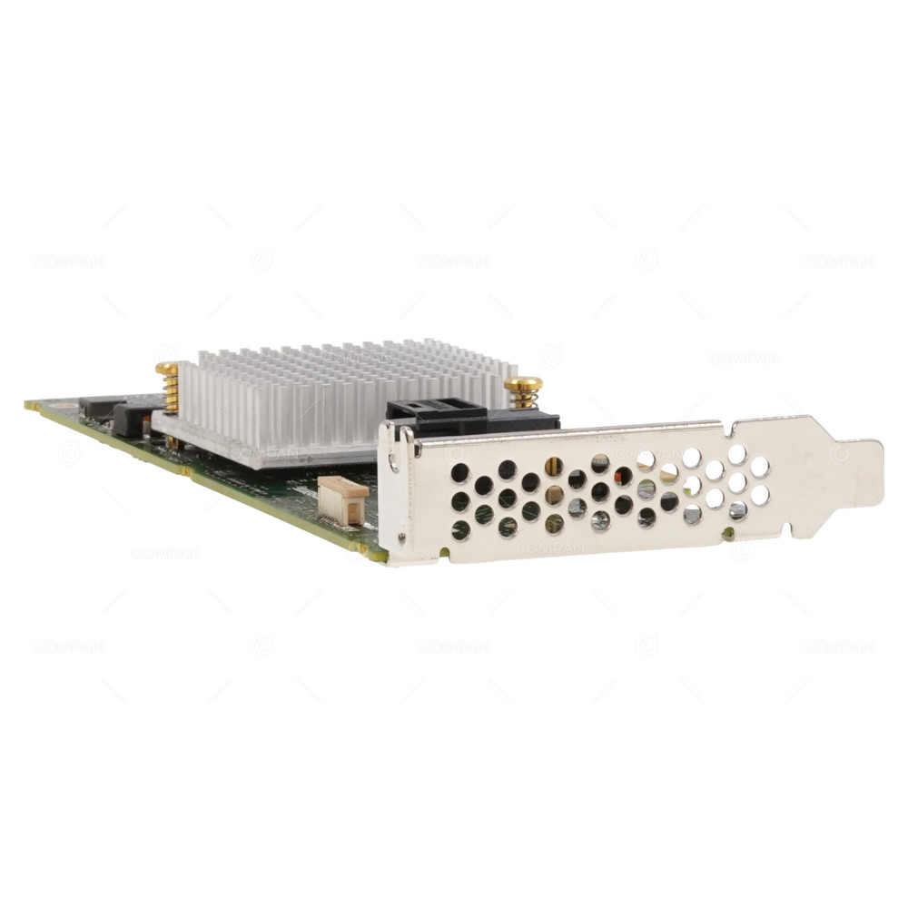 ASR-8405E LP  MICROSEMI ADAPTEC 12G SAS PCIE 3.0 X8 512MB CACHE RAID CONTROLLER FOR THOMAS KRENN RI2208