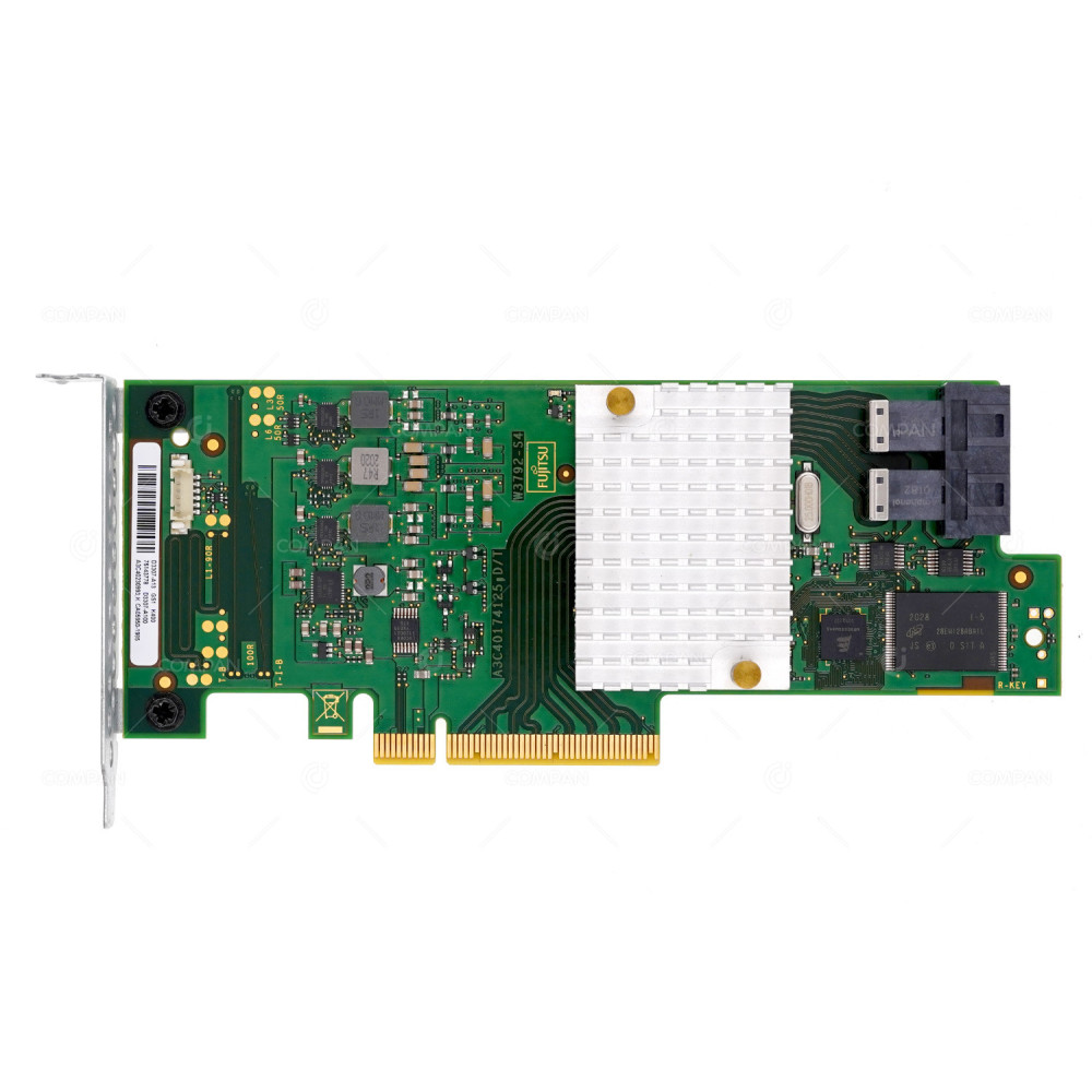 A3C40230993 LP  FUJITSU PRAID CP400I 12G SAS PCIE X8 MODULAR RAID CONTROLLER LOW PROFILE FOR RX2540 M4