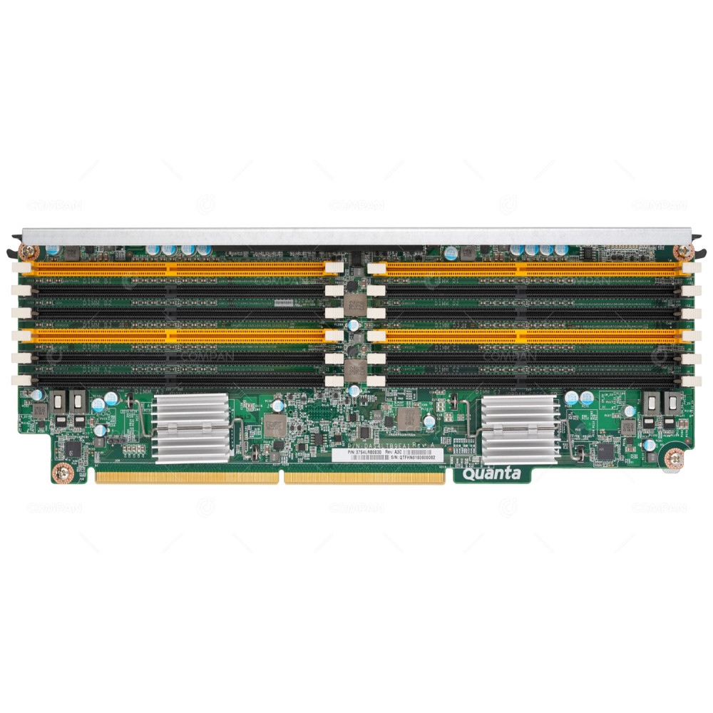 37S4LRB0030  QUANTA DDR4 12XDIMM MEMORY RISER MODULE FOR FUJITSU RX4770 M2