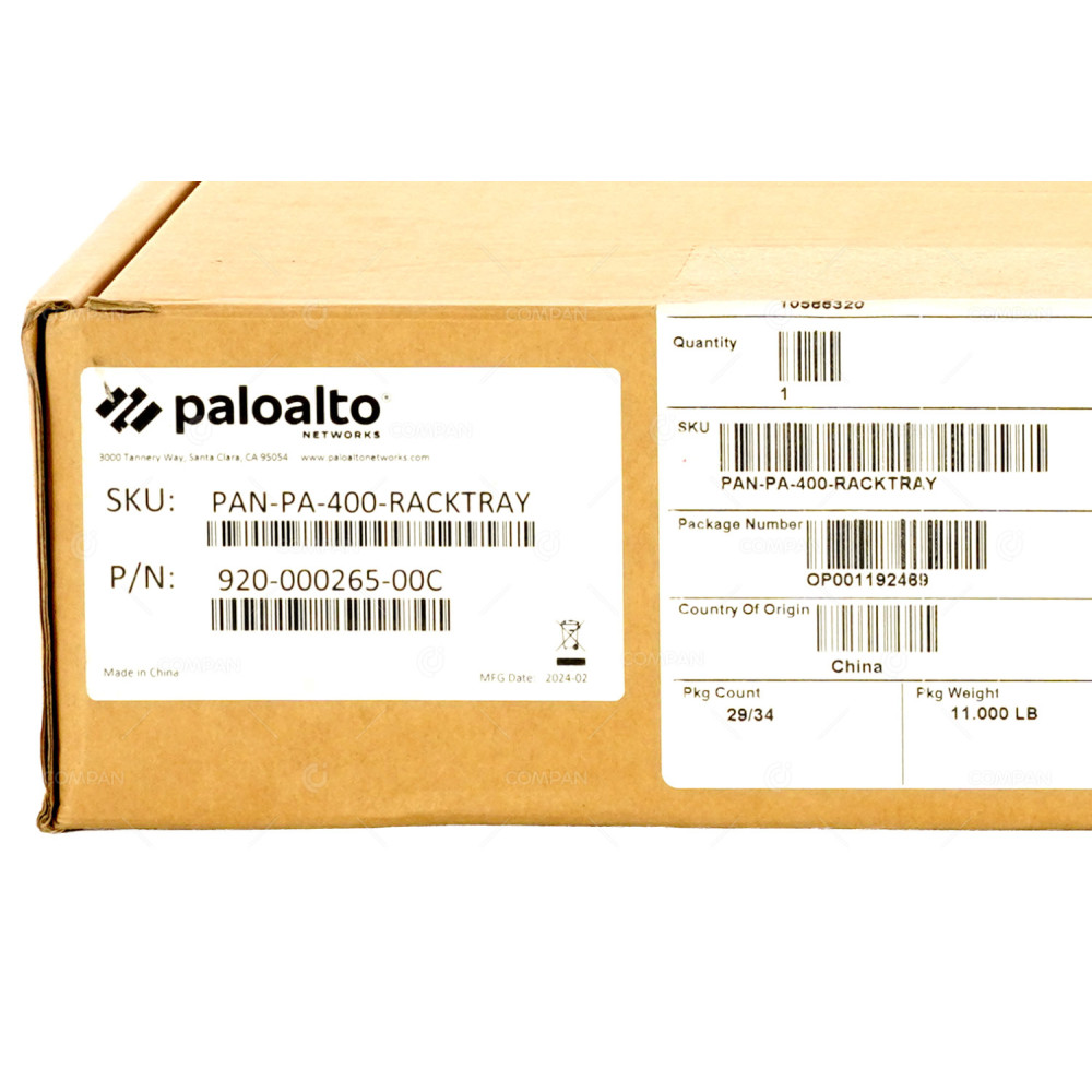 PAN-PA-400-RACKTRAY-NEW  PALO ALTO RACK SHELF FOR PA-440