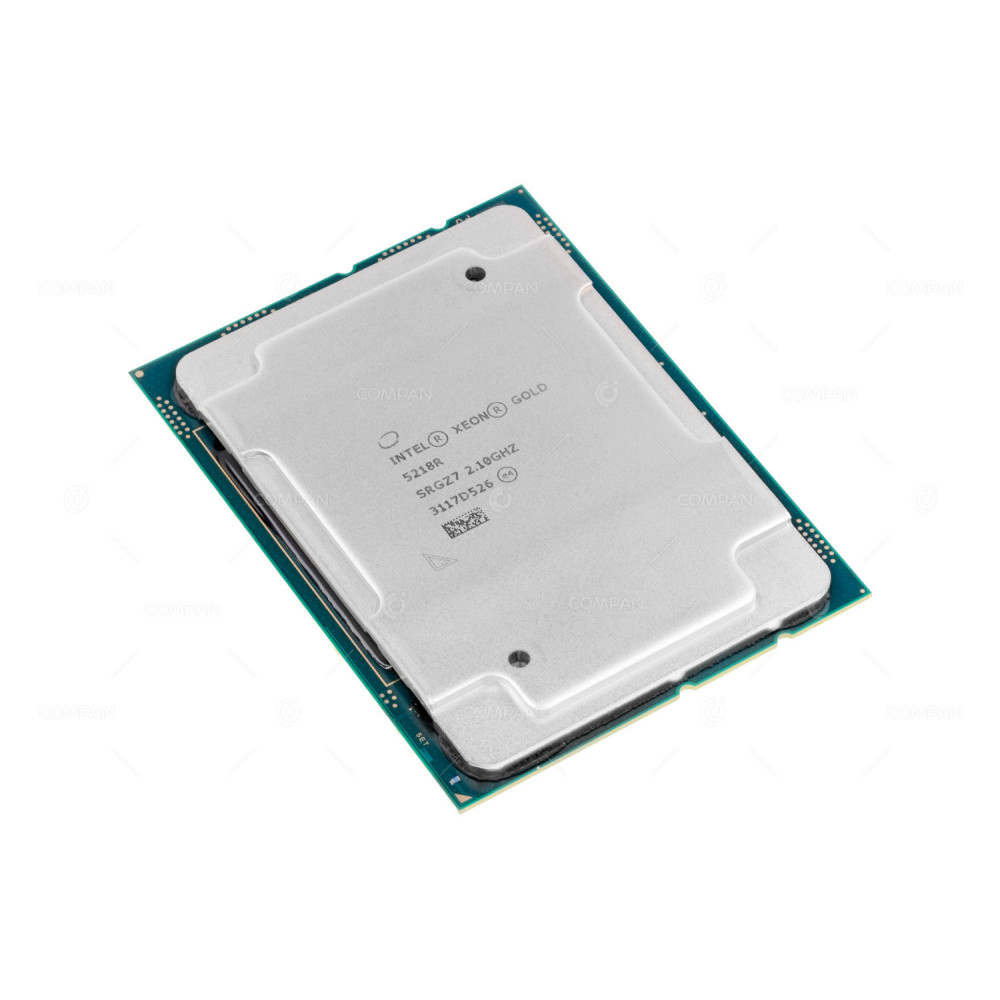 SRGZ7  INTEL XEON GOLD 5218R 2.1GHZ 20CORE 27.5MB CACHE SOCKET LGA3647 125W