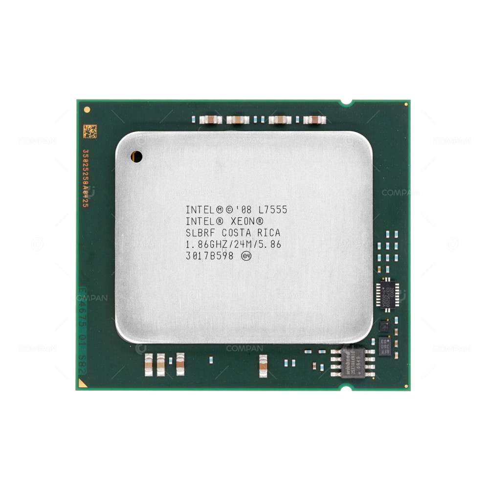 SLBRF  INTEL XEON L7555 1.86GHZ 8CORE 24MB CACHESOCKET LGA1567 95W