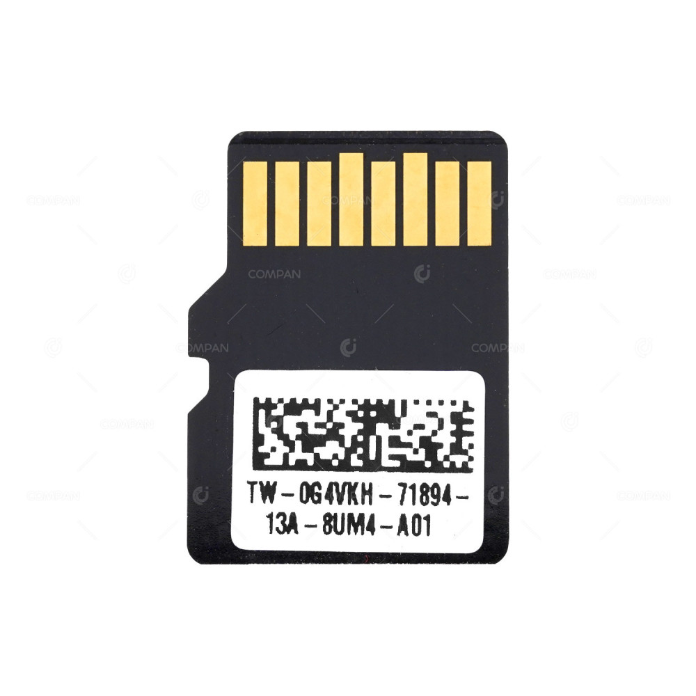 G4VKH  DELL 32GB MICRO SD HC FLASH MEMORY CARD