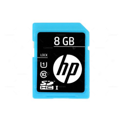 726115-001  HP 8GB SD HC FLASH MEMORY CARD