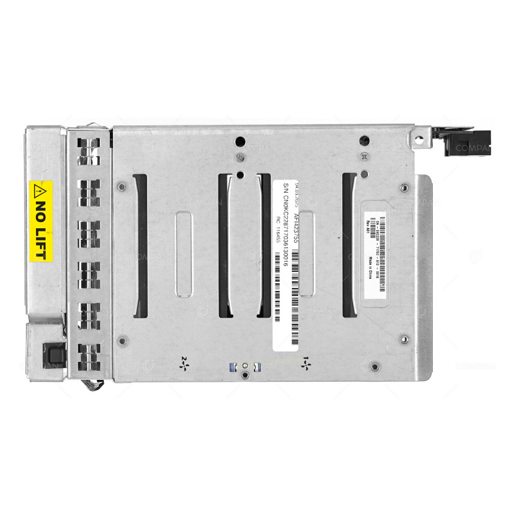 KC228  DELL BLADE ENCLOSURE FAN ASSEMBLY FOR 1855 1955