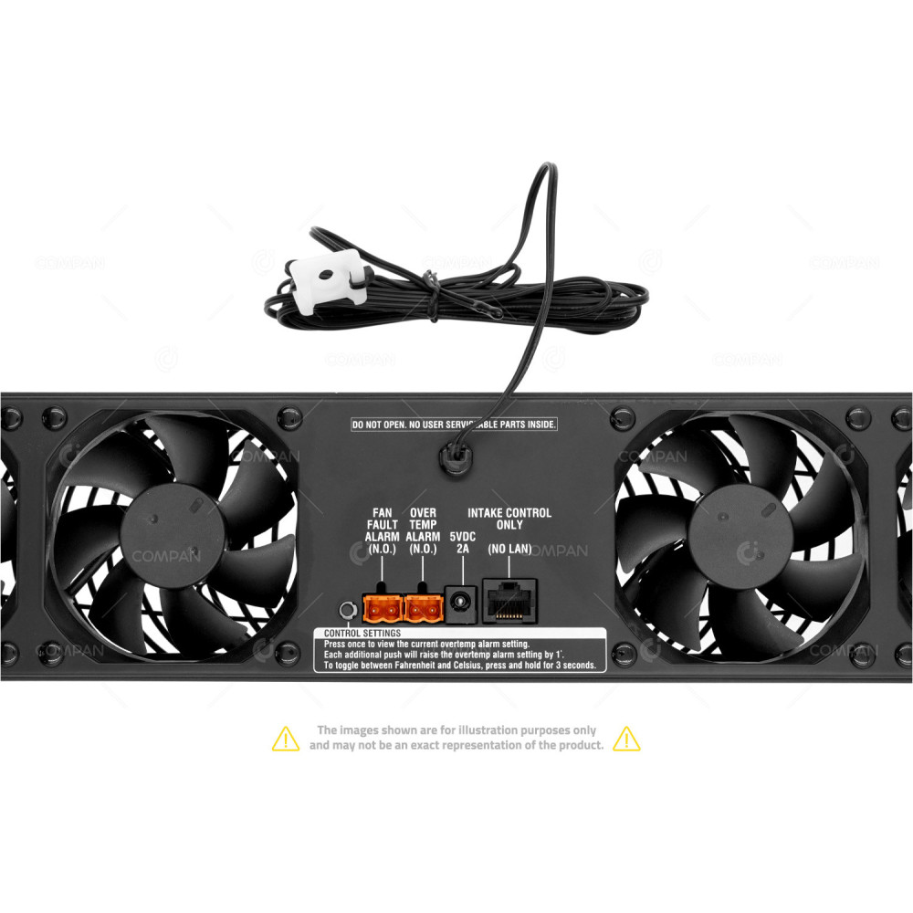 IUQFP-4DRA  MIDDLE ATLANTIC IUQFP-4DRA DESIGNER ULTRA QUIET QUAD FAN RACK PANEL