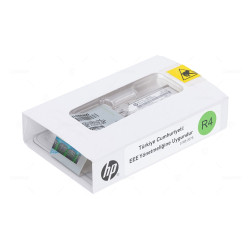 J4858C NEW  HPE OPTICAL TRANCEIVER MODULE X121 1000BASE-SX SFP MMF LC 850NM 550M