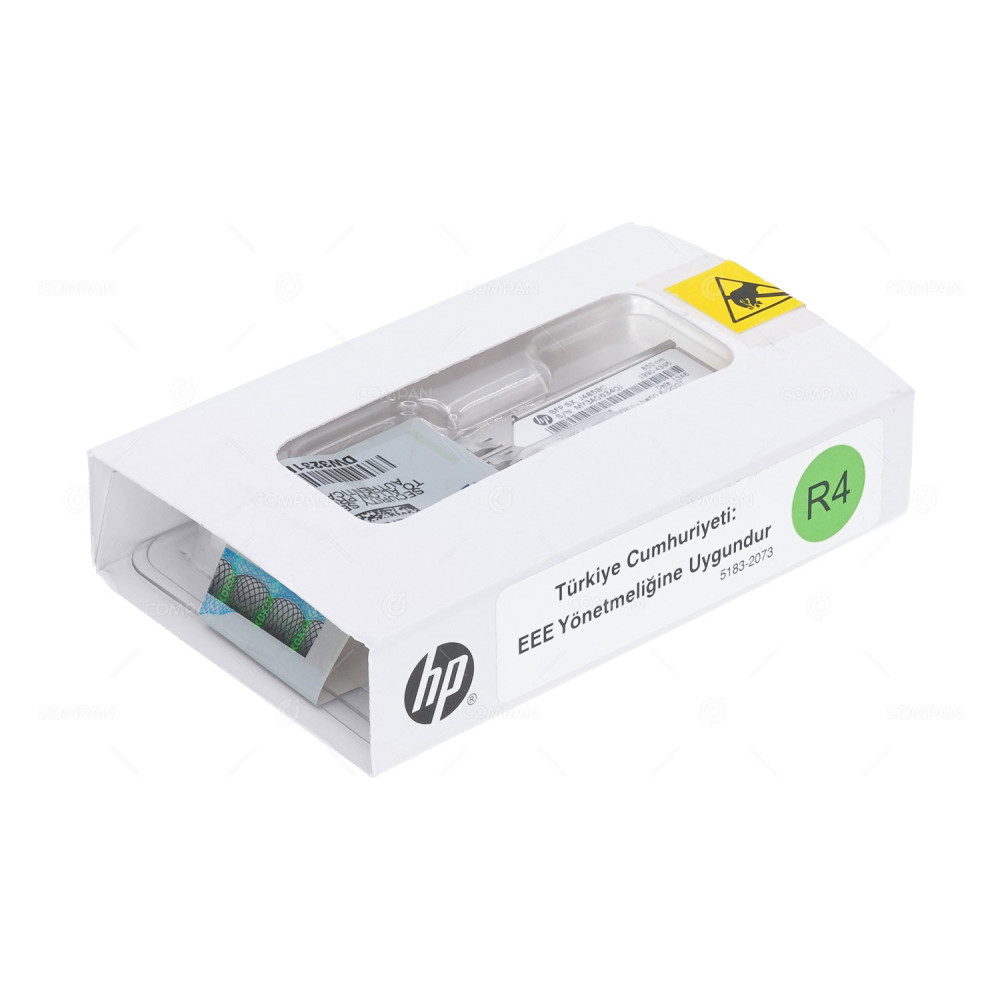 J4858C NEW  HPE OPTICAL TRANCEIVER MODULE X121 1000BASE-SX SFP MMF LC 850NM 550M