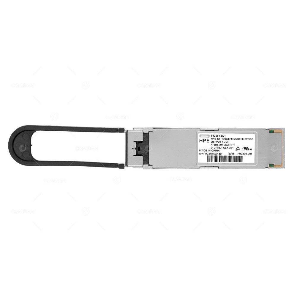 P00430-001  HP OPTICAL TRANSCEIVER MODULE 100G QSFP28 FC MPO MMF 850NM 100M