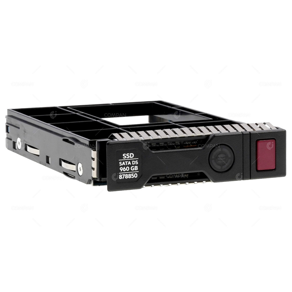 878850-001  HP 960GB 6G SSD SATA DS READ INTENSIVE 2.5 SFF IN 3.5 LFF G8 G9 G10