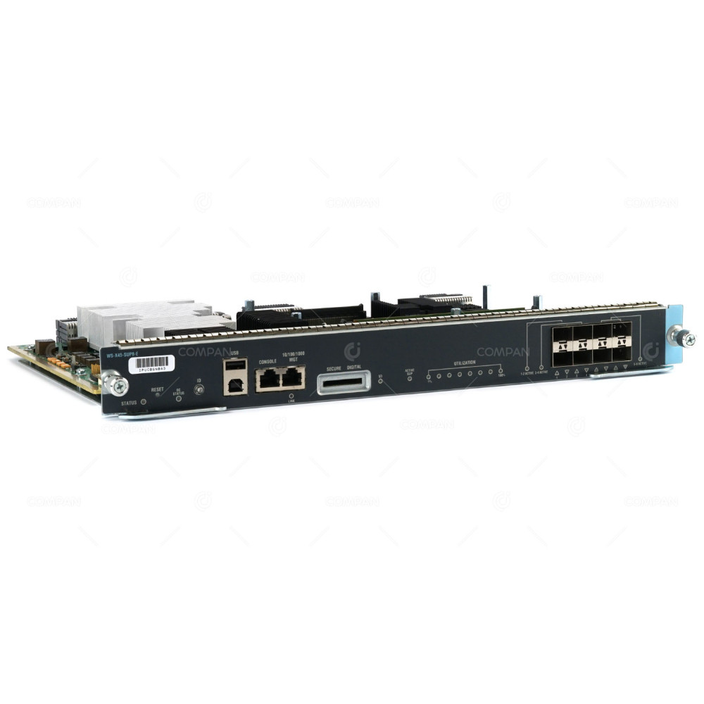 WS-X45-SUP8-E NO FLASH  CISCO 8 PORT 10GB SFP+ 8-E SUPERVISOR ENGINE FOR CATALYST 4500 E-SERIES
