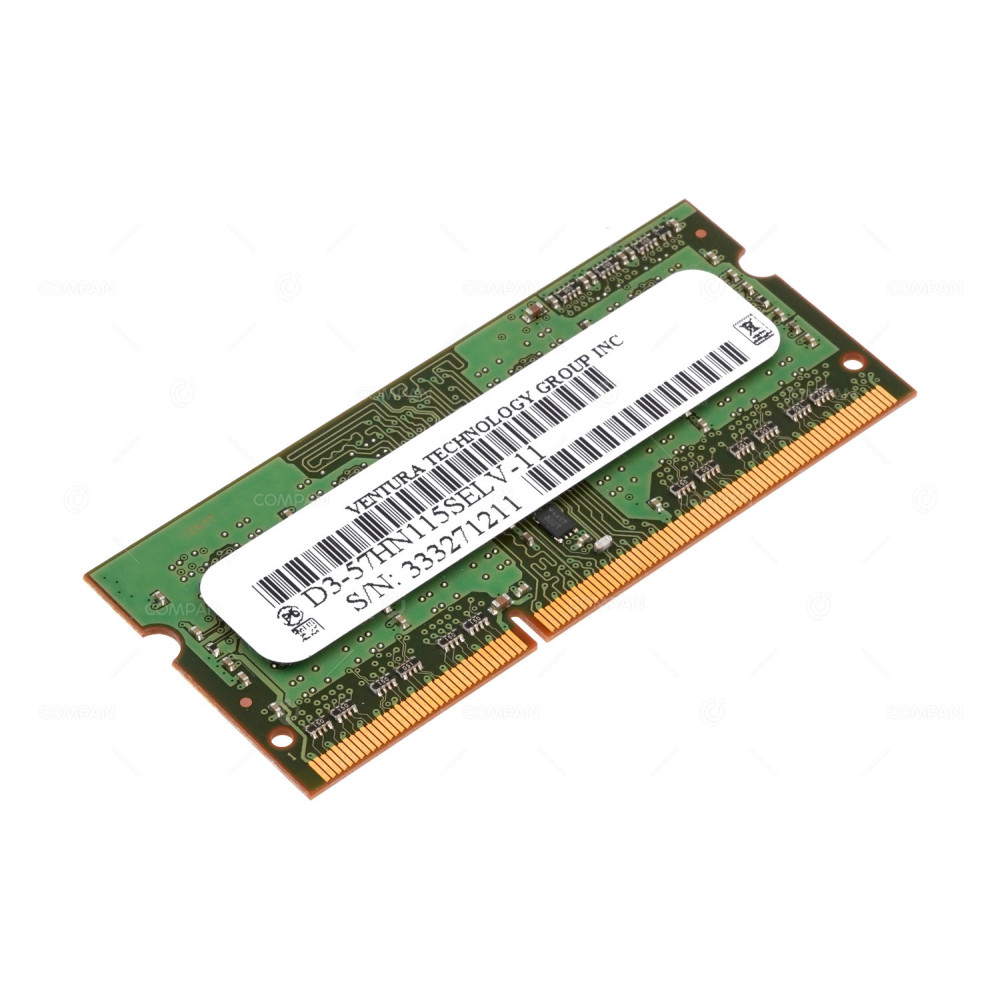 D3-57HN115SELV-11  VENTURA MEMORY 4GB PC3-12800U DDR3 FOR HITACHI SERVICE PROCESSOR 2