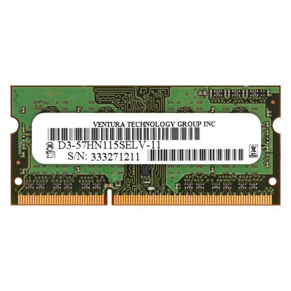 D3-57HN115SELV-11  VENTURA MEMORY 4GB PC3-12800U DDR3 FOR HITACHI SERVICE PROCESSOR 2