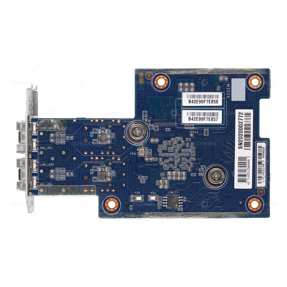CLNO832  GIGABYTE INTEL 82599ES DUAL PORT 10G SFP+ PCIE GEN2 X8 OCP MEZZANNIONE NETWORK ADAPTER FOR R282-Z93