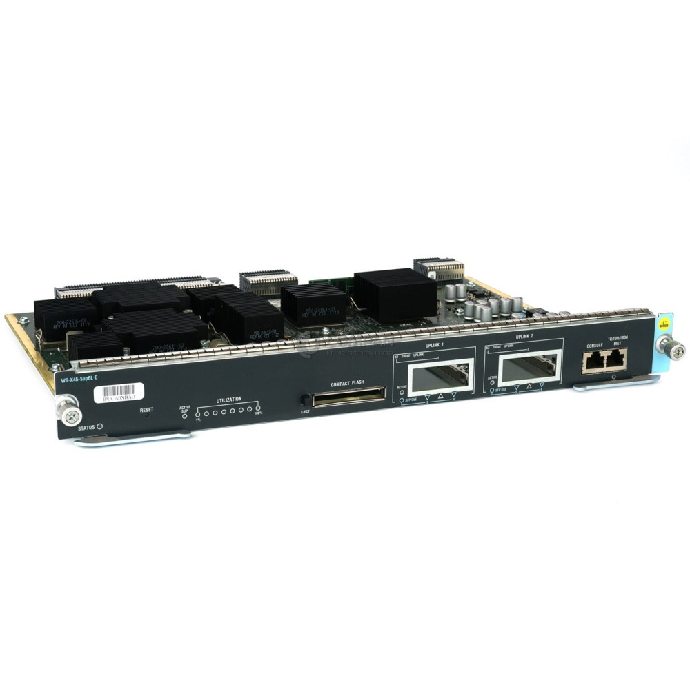 WS-X45-SUP6L-E CISCO CATALYST 4500 E-SERIES SUPERVISOR ENGINE 6-E LITE 2x10GB
