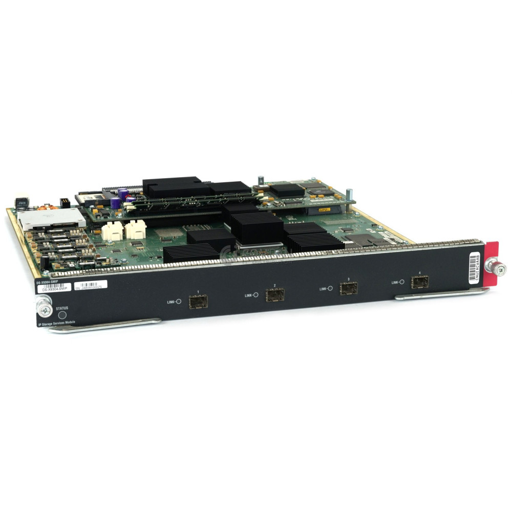 DS-X9304-SMIP CISCO 4-PORT GIGABIT ETHERNET SFP IP STORAGE MODULE FOR MDS 9506