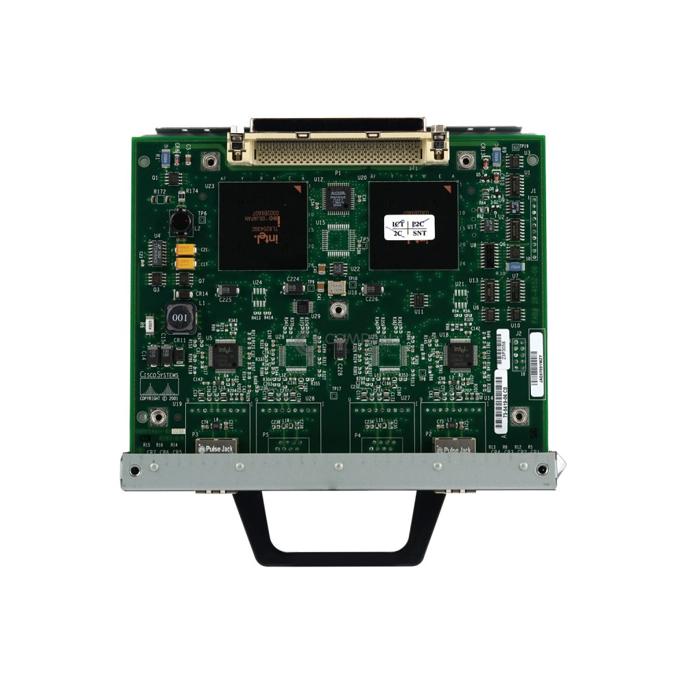 PA-2FE-TX CISCO 2-PORT FAST ETHERNET 100BASE TX PORT ADAPTER FOR 7200 SERIES