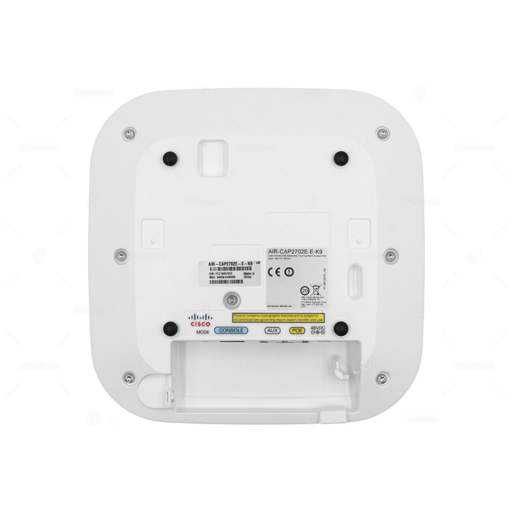 AIR-CAP2702E-E-K9 CISCO AIRONET 2702E DUAL BAND WIRELESS ACCESS POINT