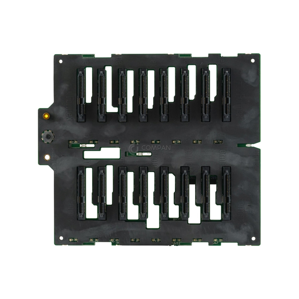 XWP8P DELL 16-BAY 2.5' SFF BACKPLANE FOR POWEREDGE T630