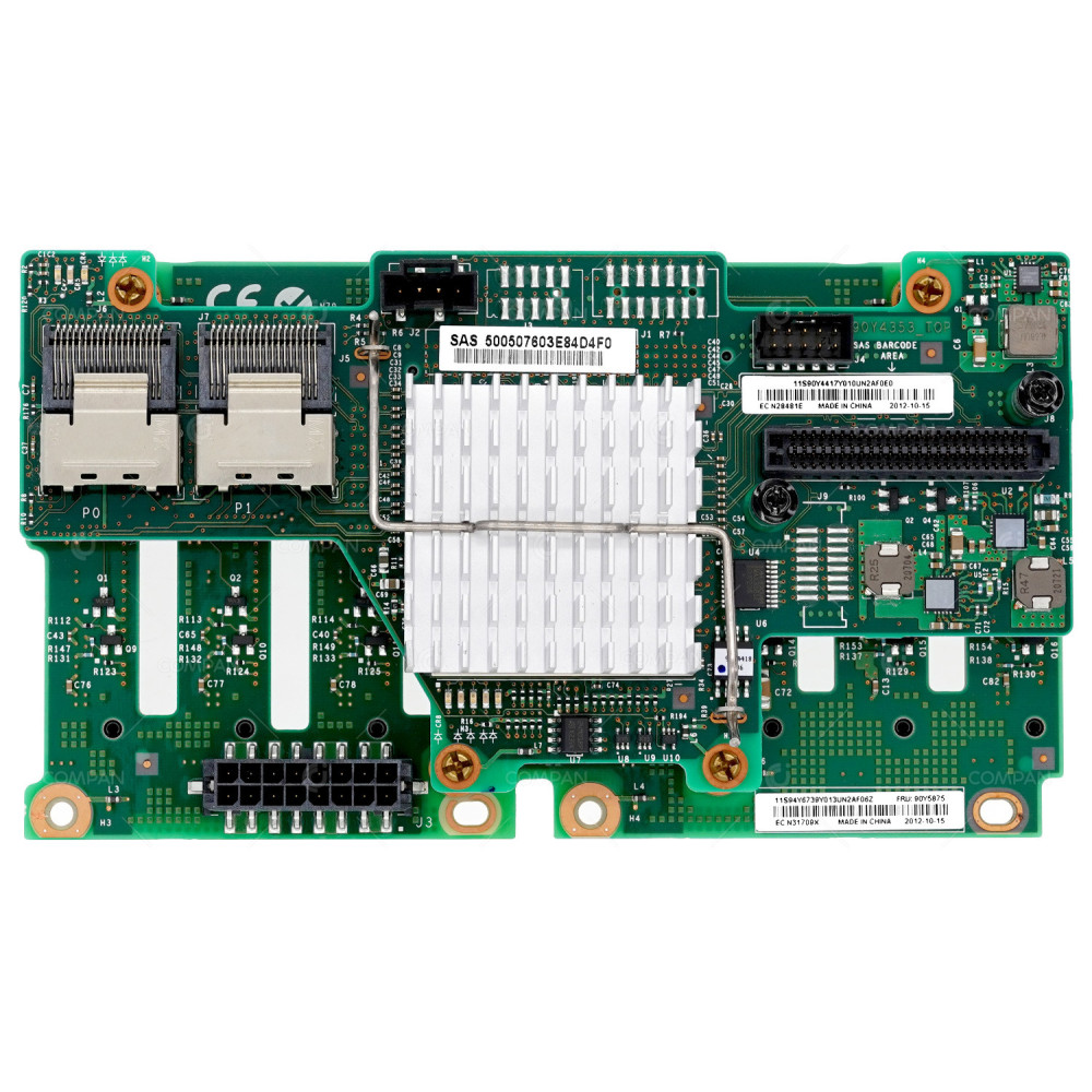 90Y4417 IBM BACKPLANE EXPANDER ADAPTER 8-BAY FOR IBM SYSTEM X3750 M4