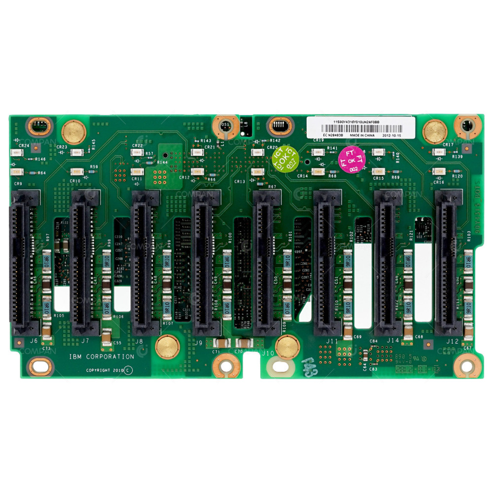 90Y4417 IBM BACKPLANE EXPANDER ADAPTER 8-BAY FOR IBM SYSTEM X3750 M4