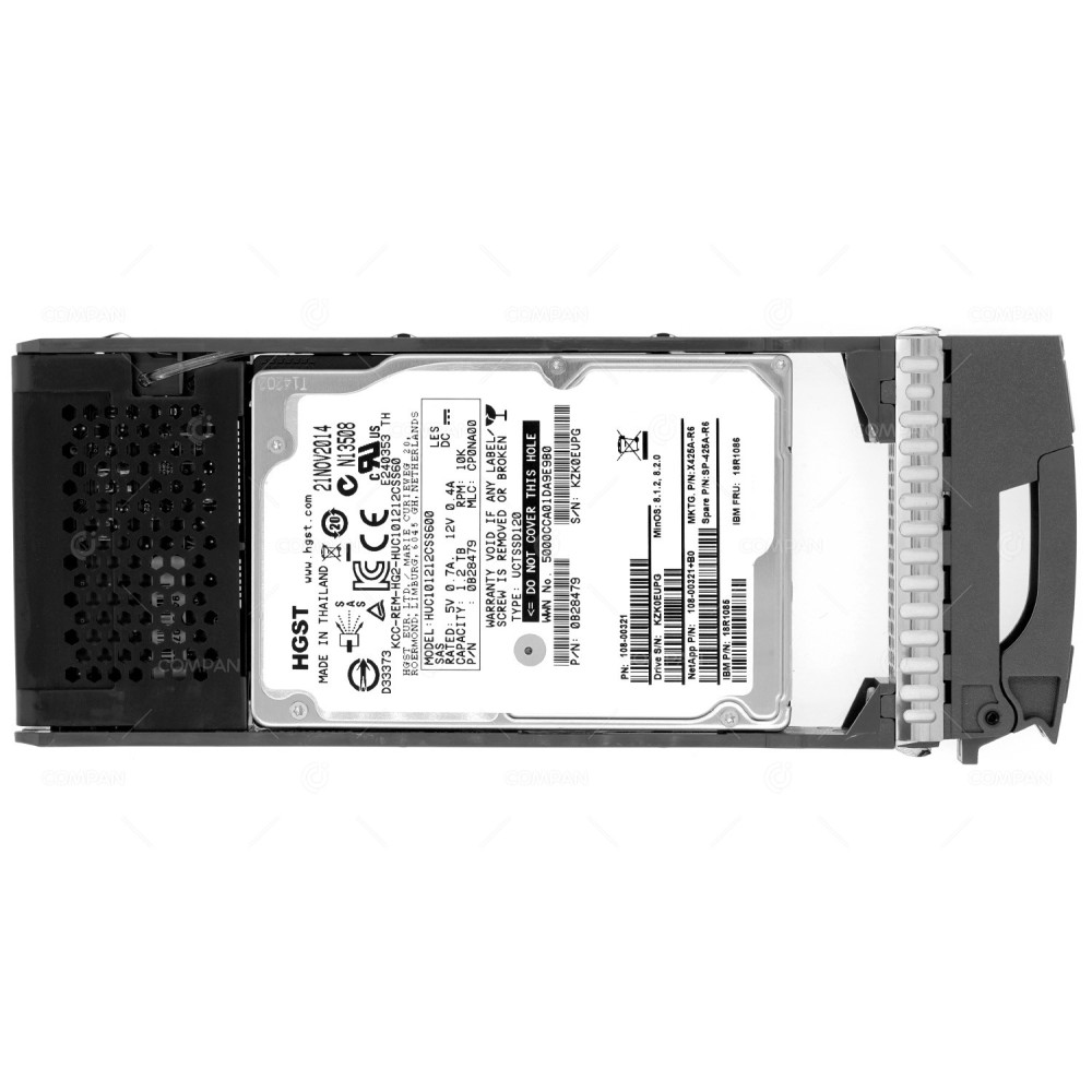 X425A-R6 NETAPP HDD 1.2TB 10K SAS 6G 2.5" SFF HOT-SWAP